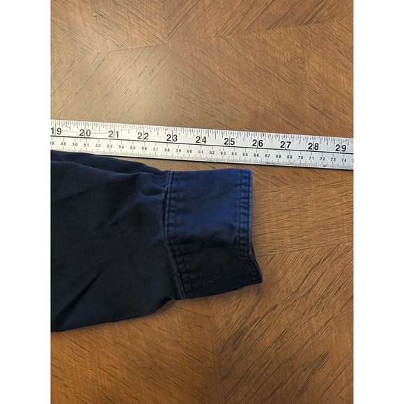 Wrangler Mens 2XL Dark Navy Heavy Cotton Denim Western RN130273 CA55394‎ - Picture 12 of 12